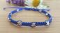 Preview: Armband in Blau mit Sternen