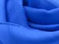 Mobile Preview: Einfarbiger Loop Schal in Uni Blau