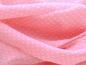 Mobile Preview: Chiffonschal in Rosa mit kleinen weißen Punkten