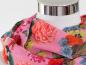 Mobile Preview: Leichter Schal in Rosa mit Rosen